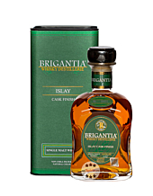 Steinhauser: Brigantia Islay Cask Finish Whisky / 46 % Vol. / 0,7 Liter-Flasche in Geschenkdose