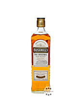 Bushmills 1608 Original Irish Whiskey Smooth & Mellow Triple Distilled / 40 % Vol. / 0,7 Liter-Flasche