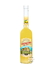 Caffo: Limoncino Dell' Isola Likör / 30 % vol / 0,7 Liter-Flasche