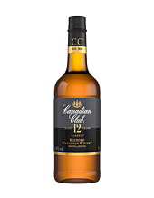 Canadian Club 12 Years Classic Blended Canadian Whisky / 40 % vol / 0,7 Liter-Flasche