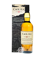 Caol Ila 12 Jahre Islay Single Malt Whisky / 43 % vol. / 0,7 Liter-Flasche im Karton