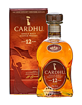 Cardhu Whisky: 12 Years Old Single Malt Scotch Speyside Whisky / 40% Vol. / 0,7 l Flasche