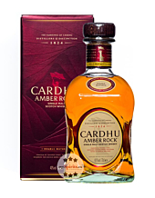 Cardhu Whisky: Amber Rock Single Malt Scotch Whisky in Geschenk-Box / 40% Vol. / 0,7 l Flasche