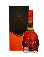 Carlos l Brandy de Jerez Solera Gran Reserva / 40 % Vol. / 0,7 Liter-Flasche in Geschenkbox