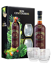 Ron Centenario 25 Gran Reserva / 40 % Vol. / 0,7 Liter-Flasche in Geschenkdose