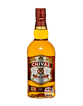 Chivas Regal 12 Jahre Blended Scotch Whisky / 40 % Vol. / 0,7 Liter-Flasche