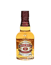 Whisky: CHIVAS REGAL 12 years Silver / 40 % Vol. / 0,35 Liter-Flasche