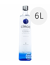 Cîroc Snap Frost Vodka Riesenflasche / 40 % Vol. / 6,0 Liter-Flasche