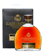 Claude Chatelier XO Cognac Extra / 40 % Vol. / 0,7 Liter-Flasche in Geschenkkarton