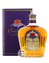 Crown Royal Deluxe Blended Canadian Whisky / 40 % Vol. / 0,7 Liter-Flasche in Karton