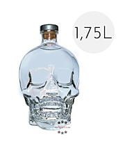 Crystal Head Vodka in der 1,75 Liter Großflasche ist besonders rein und in jeder Bar ein eindrucksvoller Eyecatcher. Gleich bei mySpirits bestellen!