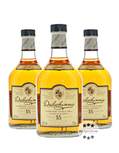 Dalwhinnie 15 Jahre Vorteilspack - Whisky / 43 % Vol. / 3 x 0,7 Liter-Flasche