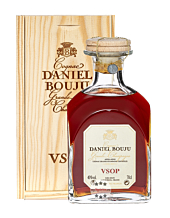 Daniel Bouju VSOP Cognac / 40 % Vol. / 0,7 Liter-Dekanter in Holzkiste