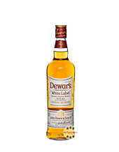 Dewar's White Label Blended Scotch Whisky / 40 % Vol. / 0,7 Liter-Flasche