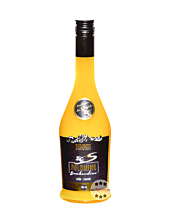 Dolomiti: Dolomino Bombardino Eierlikör mit Rum / 16 % Vol. / 0,7 Liter-Flasche