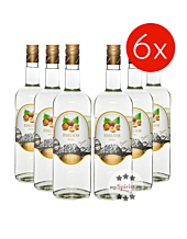 Dolomiti: Haselnuss Premium /  40% Vol. - 6 x 1 Liter Flasche