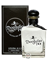 Don Julio Tequila 70 Cristalino Anejo / 35 % Vol. / 0,7 Liter-Flasche in Geschenkkarton