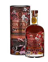 Don Papa Port Cask Small Batch Rum 7 Years Limited Release / 40 % Vol. / 0,7 Liter-Flasche in Geschenkdose