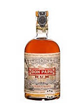 Don Papa Rum 7 Philippinischer Single Island Rum / 40 % Vol. / 0,7 Liter-Flasche