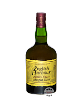 English Harbour Rum: Aged 5 Years Antigua Rum / 40 % Vol. / 0,7 Liter-Flasche