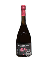 Fassbind: Alte Kirsche - Vieille Cerise / 40 % Vol. / 0,7 Liter-Flasche