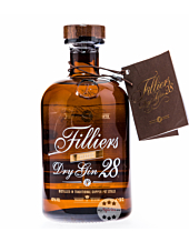 Filliers Dry Gin 28 Classic / 46 % vol. / 0,5 Liter-Flasche