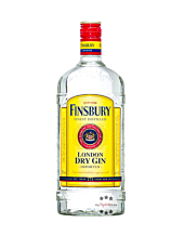 Finsbury London Dry Gin / 37,5 % Vol. / 1,0 Liter-Flasche