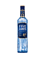 Five Lakes Vodka / 40 % Vol. / 1,0 Liter-Flasche