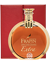 Cognac Frapin: Extra Premier Cru / 40 % vol / 0,7 Liter-Flasche in Geschenkschatulle