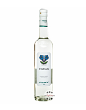 Freihof 1885 Enzian Schnaps / 38 % vol. / 0,5 Liter-Flasche