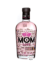 Gin Mom Love Pink Gin / 37,5 % Vol. / 0,7 Liter-Flasche