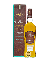 The Glen Grant 12 Jahre Single Malt Scotch Whisky / 43 % Vol. / 0,7 Liter-Flasche in Geschenkbox