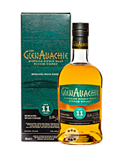 GlenAllachie 11 Years Moscatel Wood Finish Speyside Single Malt Whisky / 48 % Vol. / 0,7 Liter-Flasche in Karton