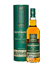 The Glendronach 15 Years Revival Highland Single Malt Scotch Whisky / 46 % Vol. / 0,7 l in Geschenkdose