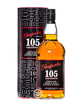 Glenfarclas 105 Cask Strength Whisky / 60 % Vol. / 1,0 Liter-Flasche in Geschenkdose