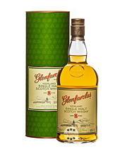 Glenfarclas 8 Years Highland Single Malt Scotch Whisky / 40 % Vol. / 0,7 Liter-Flasche in Geschenkdose