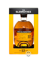 The Glenrothes 12 Jahre Soleo Collection Speyside Single Malt Scotch Whisky / 40 % Vol. / 0,7 Liter-Flasche in Geschenkbox