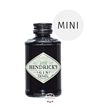 Hendrick‘s Gin Mini / 44 % Vol. / 0,05 Liter-Flasche