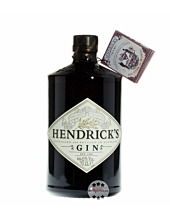 Hendrick’s Gin Small Batch, Handcrafted in Scotland / 44 % vol. / 0,7 Liter-Flasche