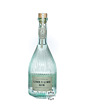 The Port of Leith Distillery: Scottish Maritime Lind & Lime Gin / 44 % Vol. / 0,7 Liter-Flasche