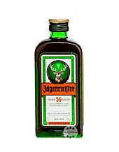 Jägermeister Kräuterlikör / 35 % Vol. / 0,1 Liter-Flasche