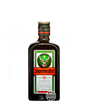 Jägermeister Kräuterlikör / 35 % Vol. / 0,35 Liter-Flasche