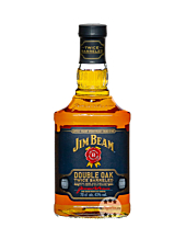 Jim Beam Double Oak Twice Barreled Bourbon Whiskey / 43 % Vol. / 0,7 Liter-Flasche