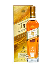 Johnnie Walker 18 Years Blended Scotch Whisky / 40 % vol. / 0,7 Liter-Flasche in Geschenkbox