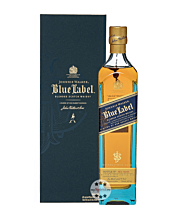 Johnnie Walker Blue Label Blended Scotch Whisky / 40 % vol. / 0,7 Liter-Flasche in Geschenk-Box