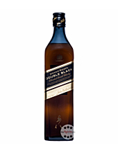 Johnnie Walker Double Black Label Whisky / 40 % Vol. / 0,7 Liter-Flasche in Geschenkkarton