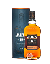 Jura 18 Jahre Single Malt Scotch Whisky / 44 % Vol. / 0,7 Liter-Flasche in Geschenkdose