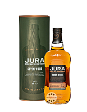 Jura Seven Wood Single Malt Scotch Whisky / 42 % Vol. / 0,7 Liter-Flasche in Geschenkdose