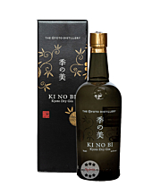 The Kyoto Distillery Ki No Bi Kyoto Dry Gin / 45,7 % Vol. / 0,7 Liter-Flasche in Geschenkkarton