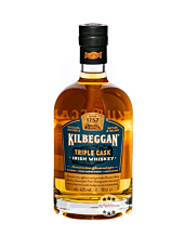 Kilbeggan Triple Cask Irish Whiskey / 43 % Vol. / 0,7 Liter-Flasche